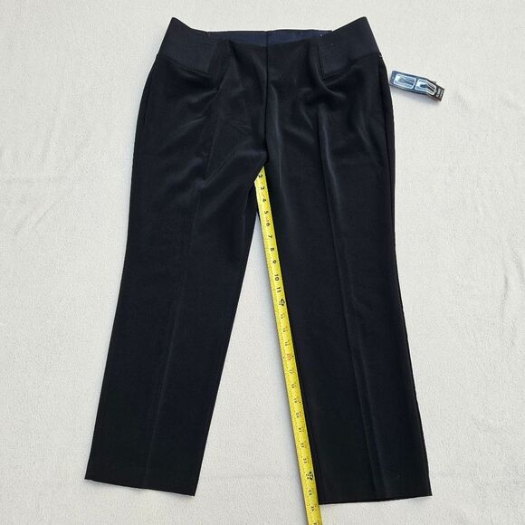 Kim Rogers Tummy Control Black Dress Pants Size 14 - Picture 3 of 11